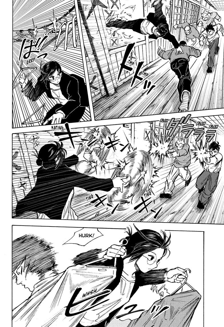 SAKAMOTO DAYS Chapter 76 image 18